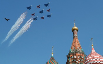 Nga chuẩn bị 'khoe' khí tài khủng tại Quảng trường Đỏ