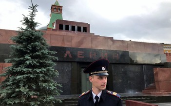 Nga đóng lăng Lênin, tăng cường bảo vệ an ninh cho Tổng thống Putin trong mùa dịch