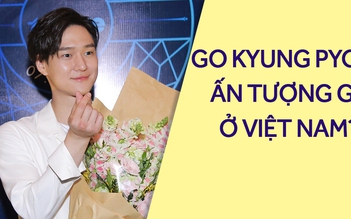 Go Kyung Pyo thích ăn phở, chả giò của Việt Nam