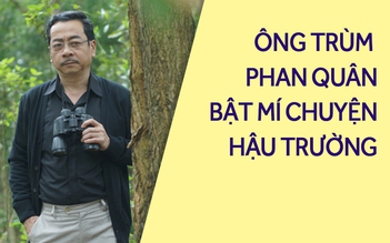 Ông trùm Phan Quân tiết lộ bị ngã oành oạch khi băng rừng