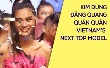 Kim Dung đăng quang quán quân Vietnam's Next Top Model