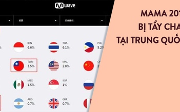 MAMA 2017 bị tẩy chay tại Trung Quốc