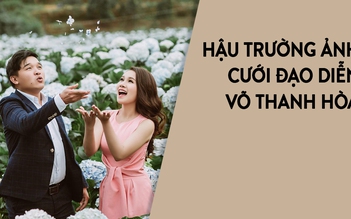 Diễn viên Mai Bảo Ngọc lên xe hoa cùng đạo diễn Võ Thanh Hòa