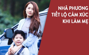 Nhã Phương tiết lộ cảm xúc khi làm mẹ trên phim và dự định Tết 2018