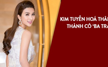 'Mộng phù hoa' gây tranh cãi khi để Kim Tuyến tái hiện hình ảnh cô Ba Trà