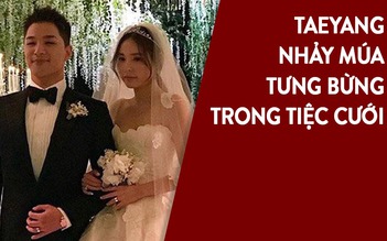 Taeyang nhảy múa tặng Min Hyo Rin trong đám cưới lãng mạn