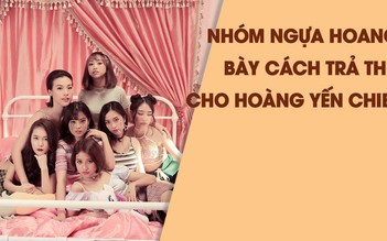 Nhóm Ngựa hoang đóng MV cho Hoàng Yến Chibi không cát-xê