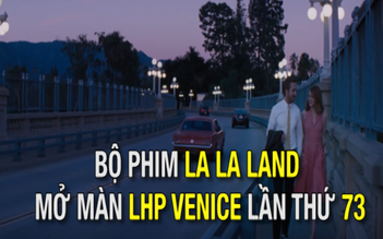 Phim âm nhạc mở màn LHP Venice lần thứ 73