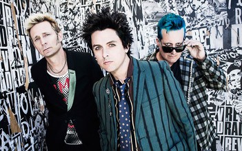 Greenday nắm ngôi đầu bảng xếp hạng billboard