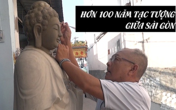 Độc đáo 'làng nghề' tạc tượng hơn 100 năm giữa Sài Gòn
