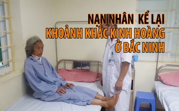 Nhân chứng, nạn nhân kể lại vụ người đàn ông đâm cả nhà rồi tự tử