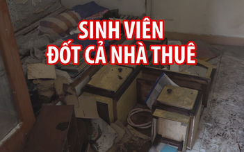 Sinh viên đốt cả nhà thuê trong chung cư ở Đà Nẵng