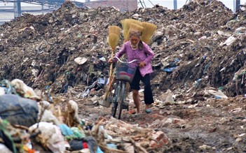 Bắc Ninh: Ô nhiễm môi trường 'bủa vây' làng giấy Phong Khê