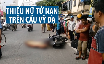 Thiếu nữ làm nhân viên siêu thị tử nạn trên cầu Vỹ Dạ