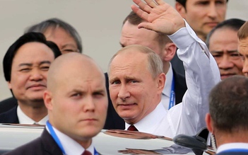Tổng thống Nga Putin đã có mặt tại Đà Nẵng để dự APEC