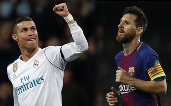 Lần thứ 5 giành QBV, Ronaldo cân bằng kỉ lục với Messi