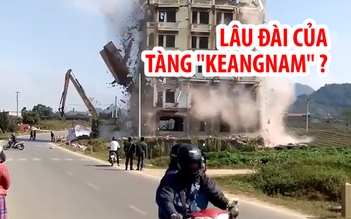 Thực hư về tai nạn khi phá dỡ lâu đài của Tàng “Keangnam“