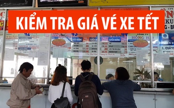 Thanh tra hướng dẫn để tránh bị “chặt chém” khi mua vé xe Tết