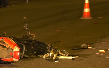 Thanh niên đi xe máy không biển số chết trên quốc lộ