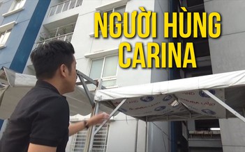 Người hùng cứu hàng chục cư dân trong vụ cháy Carina