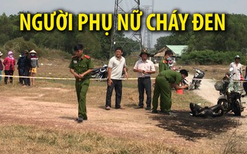Phát hiện thi thể phụ nữ cháy đen trong khu công nghiệp