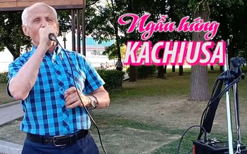 [ĐỖ HÙNG TỪ NƯỚC NGA] Ngẫu hứng “Ka-chiu-sa” trước sân Luzhniki