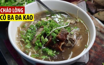 Nửa thế kỷ một hương vị cháo lòng