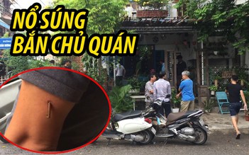 Giơ súng bắn chủ quán cà phê giữa thành phố Đồng Hới