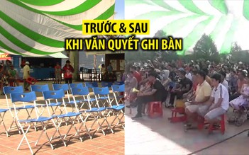 Bàn thắng của Văn Quyết “kéo” cổ động viên về công viên ở Đà Nẵng