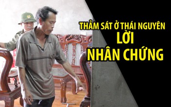 Nhân chứng kể lại giây phút thảm sát kinh hoàng ở Thái Nguyên