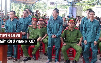 Tuyên án 15 bị cáo gây rối ở Phan Rí Cửa, Bình Thuận