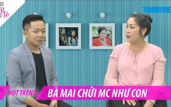SỐC: NSND Hồng Vân nhập vai bà Mai mắng MC sa sả trong buổi livestream