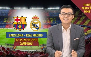 [TRƯỚC TRẬN CẦU ĐINH] Barcelona – Real Madrid