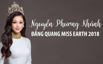 Phần ứng xử xuất sắc giúp Nguyễn Phương Khánh đăng quang Hoa hậu Trái Đất 2018