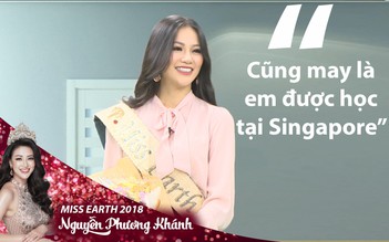 Hoa hậu Nguyễn Phương Khánh chia sẻ bí quyết nói tiếng Anh