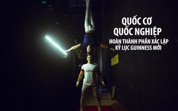 Quốc Cơ, Quốc Nghiệp hoàn thành phần xác lập kỷ lục Guinness mới tại Italia