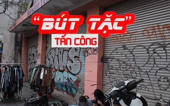 “Bút tặc” hoành hành trên tuyến đường trăm tỉ tại Hà Nội
