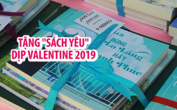 Xu hướng tặng “sách yêu” dịp Valentine 2019