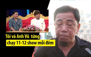 Nghệ sĩ Hồng Tơ: “Ngày xưa tôi và Anh Vũ chạy 11-12 show mỗi đêm“