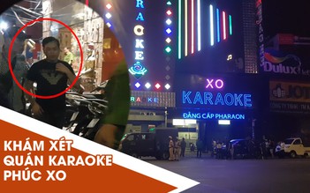 Phúc XO thất thểu, không còn đeo vàng trong đêm bị khám xét quán karaoke