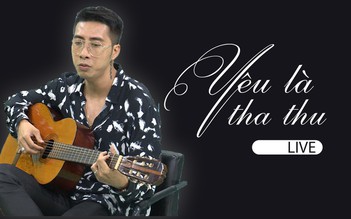 Only C hát live “Yêu là tha thu” vẫn cảm xúc như lần đầu