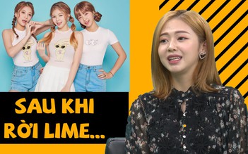 Rời LIME, Liz Kim Cương: 'Em may mắn khi gặp anh Trịnh Thăng Bình'