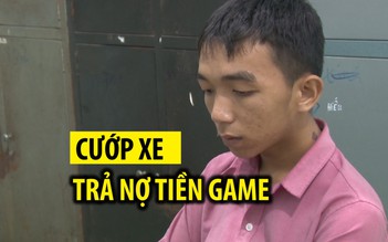 Thanh niên 17 tuổi cướp xe của thiếu niên 16 tuổi để trả nợ tiền game