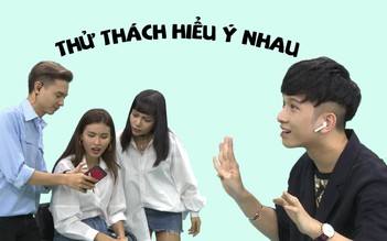 Chị em Đỗ Hoàng Dương trầy trật vượt thử thách siêu vui nhộn