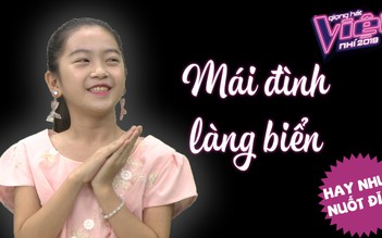Kiều Minh Tâm - Giọng hát Việt nhí “hát chay” Mái đình làng biển hay như “nuốt đĩa”