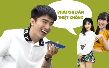 Chi Dân gọi, Hằng BingBong không nhận giọng bạn thân và cách xác nhận cực bựa