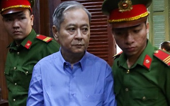 Cựu phó chủ tịch Nguyễn Hữu Tín nói lời sau cùng trước giờ tuyên án