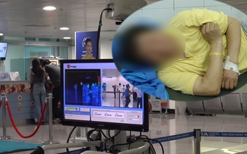 Kiểm soát chặt, phòng chống dịch viêm hô hấp cấp tại sân bay Tân Sơn Nhất