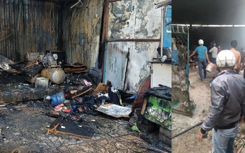 Tan hoang sau vụ cháy nhà trọ gia đình bán nước dạo vùng ven TP.HCM