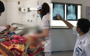 Kỳ tích: 20 bác sĩ hợp lực cứu cô gái trẻ bị xe container cán